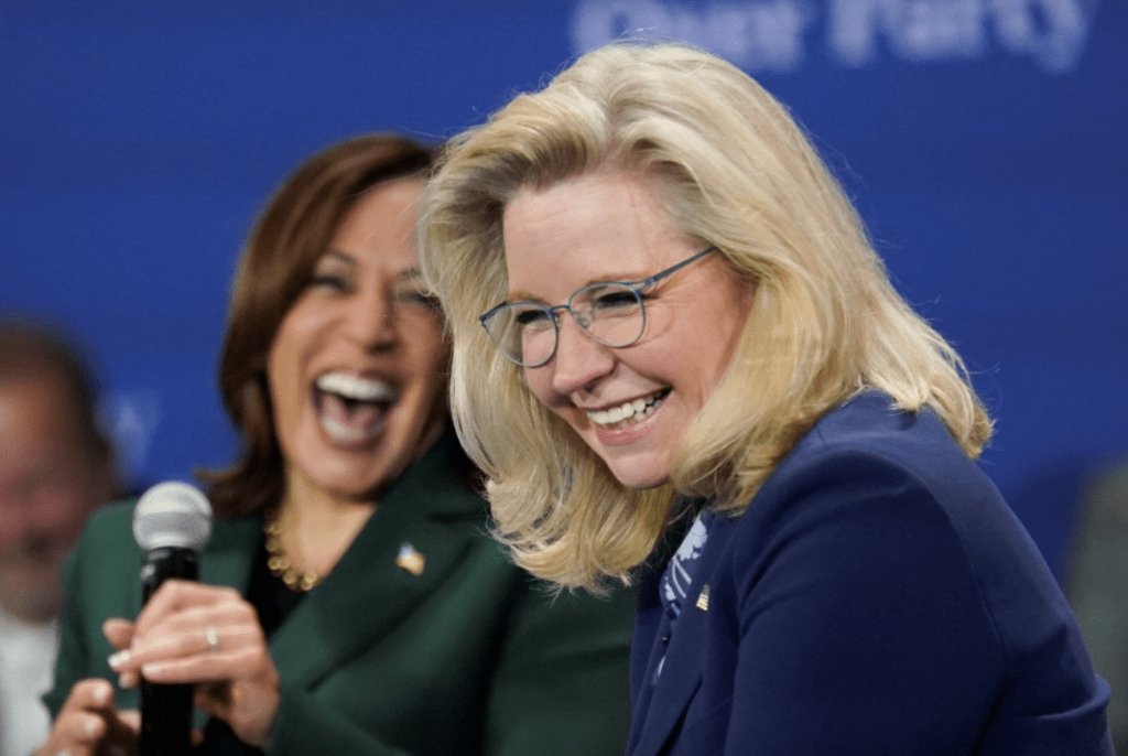 前副總統切尼女兒、懷俄明州共和黨眾議員利茲‧切尼 (Liz Cheney)曾多次公開狠批特朗普。路透社