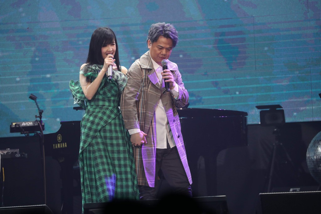 3月時的音樂會請來周慧敏任特別嘉賓。