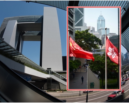 發言人促美國停止干預中國及香港的內部事務。資料圖片