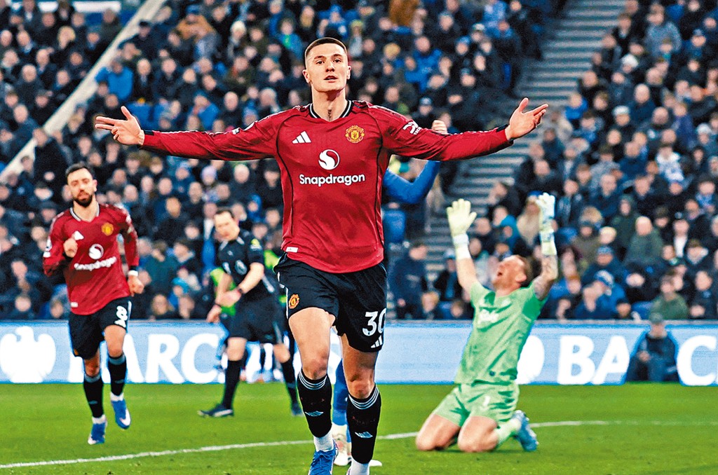 施斯高再當曼聯後備殺手。