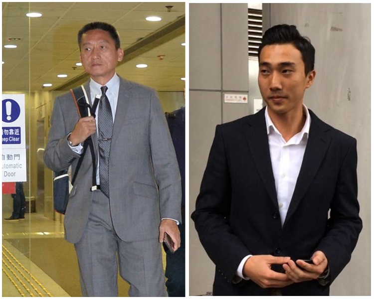 主任裁判官錢禮指，朱經緯（左）亦已經退休，重犯機會近乎零。資料圖片