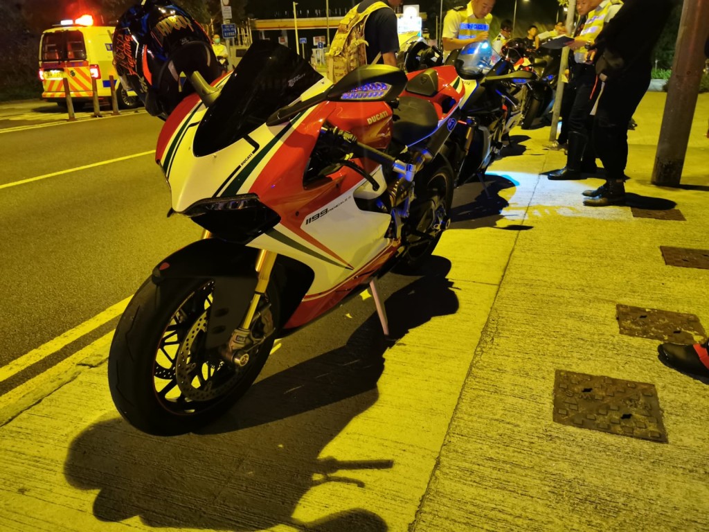 部分涉案車輛。