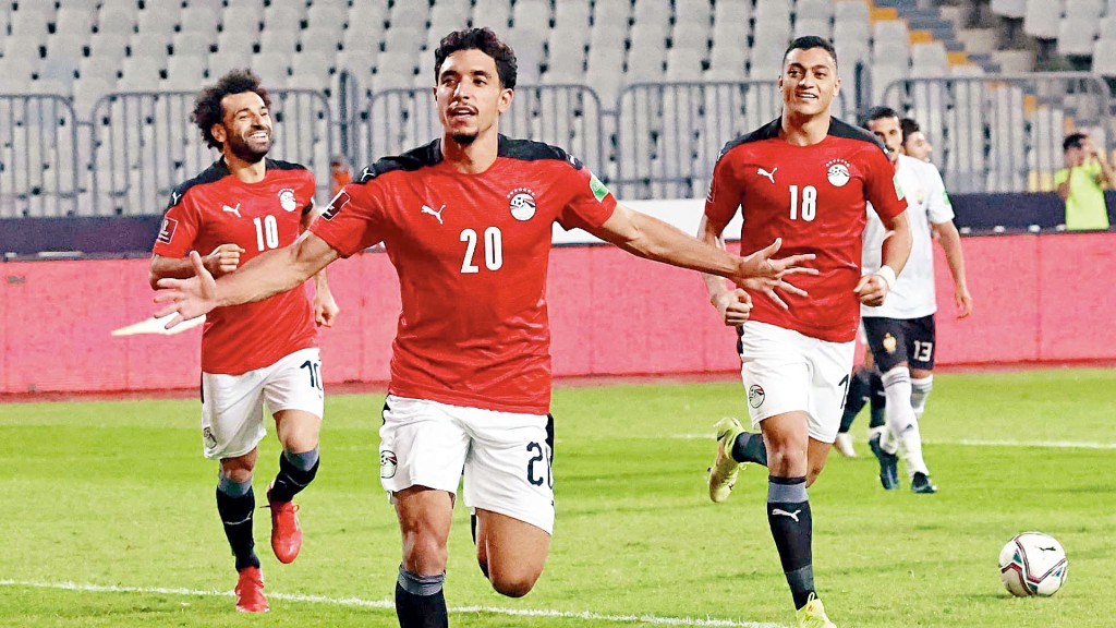 埃及前锋奥玛马莫殊