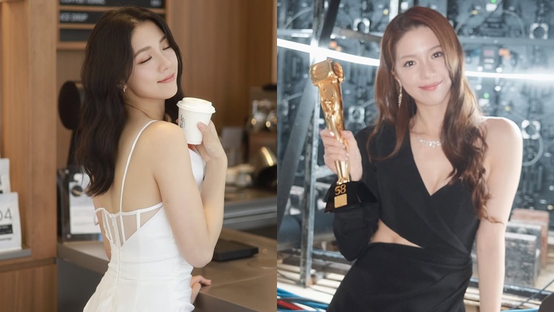 陳曉華激罕解放白滑上圍  超低胸配天價珠寶展極致性感奢華  網民讚「365度零死角」