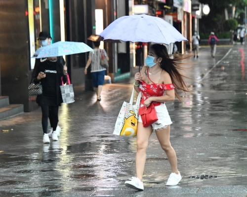 雷暴警告已經取消。資料圖片