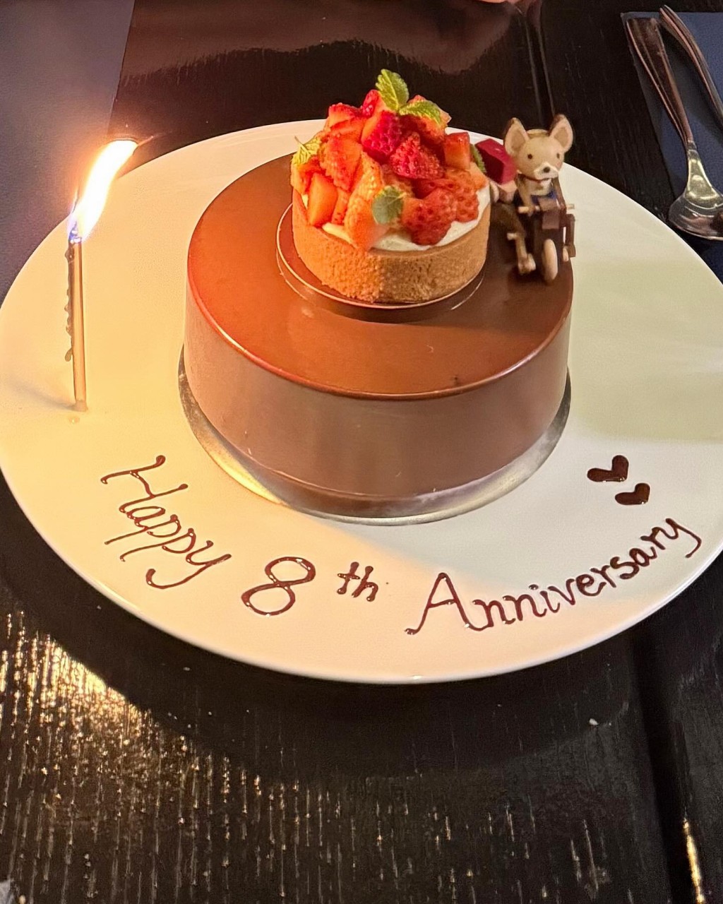 郭富城與方媛結婚8周年同步發文放閃。 郭富城與方媛結婚8周年同步發文放閃。