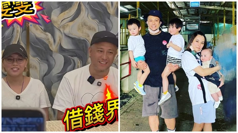 張致恒與老婆分房瞓多時 當面狂數老公：講一套做一套 雯雯金髮遭質疑Steven護妻惹負評