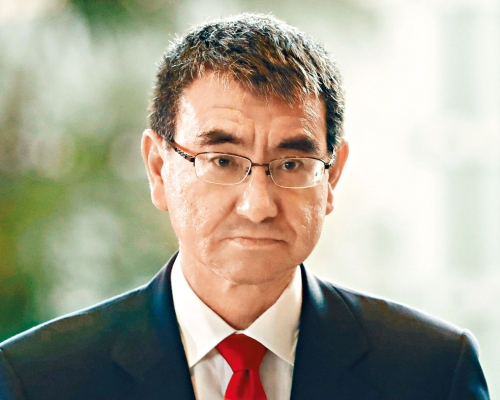 ■日本行政改革擔當大臣河野太郎。