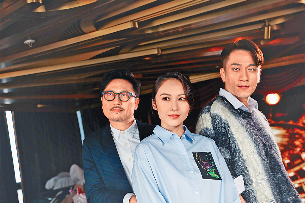 ■湯怡、潘燦良和吳卓羲這個組合初次合作，但火花十足。