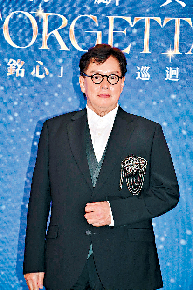 阿麟將於9月在紅館舉行10場演唱會。