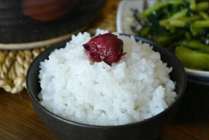 蔡San往年愛吃日本米