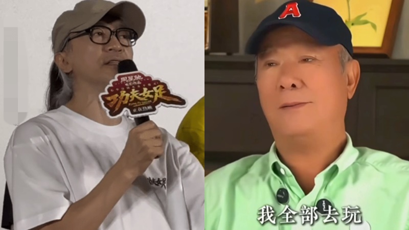 周星馳遭炮轟「無兒無女不敢見人」  李修賢寸星爺錢多也沒用  自爆揸飛機活得富貴又瀟灑