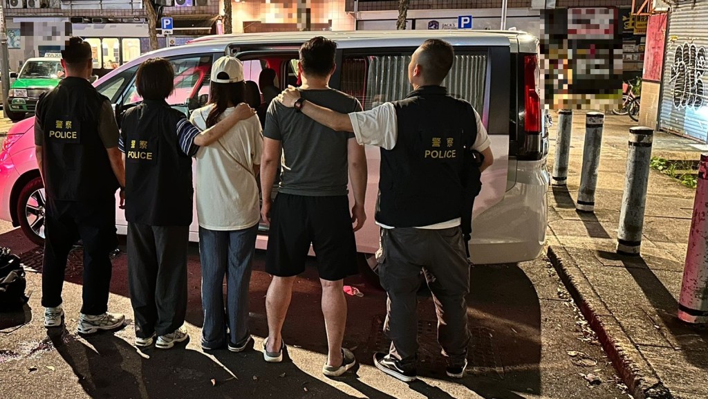 警大埔檢依托咪酯電子煙彈 市值2.6萬元 拘捕2男女