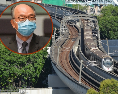 運房局局長陳帆表示,41億港鐵洪水橋站招呼4000市民不划算。資料圖片
