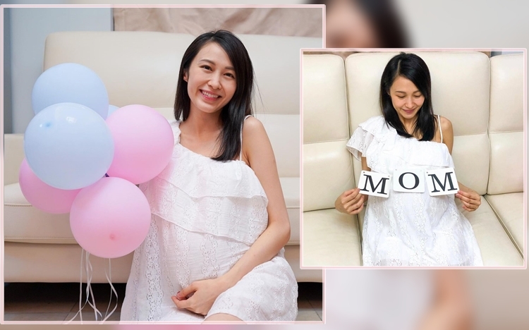 湯怡仲有兩個月就生得,但佢未肯透露肚中係仔定女。