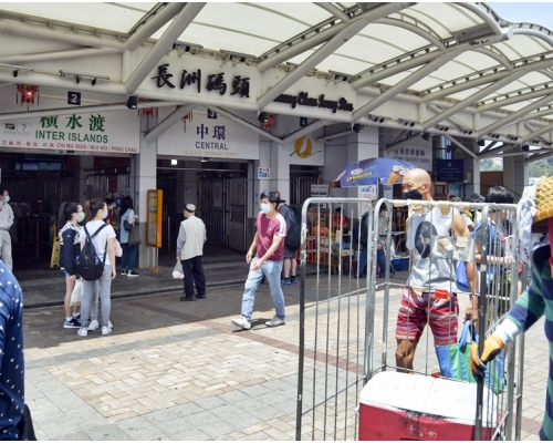 事發於長洲山頂道25A號一單位。資料圖片