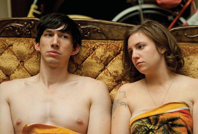 Lena與阿當在6季《紐約叻女》中飾演離離合合的情侶，並有大量親密戲。