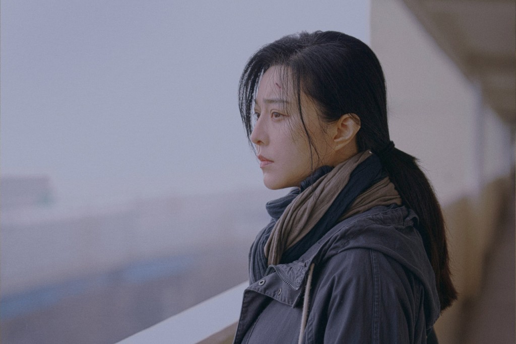 范冰冰饰演在韩国机场安检处工作的中国移民。  ​