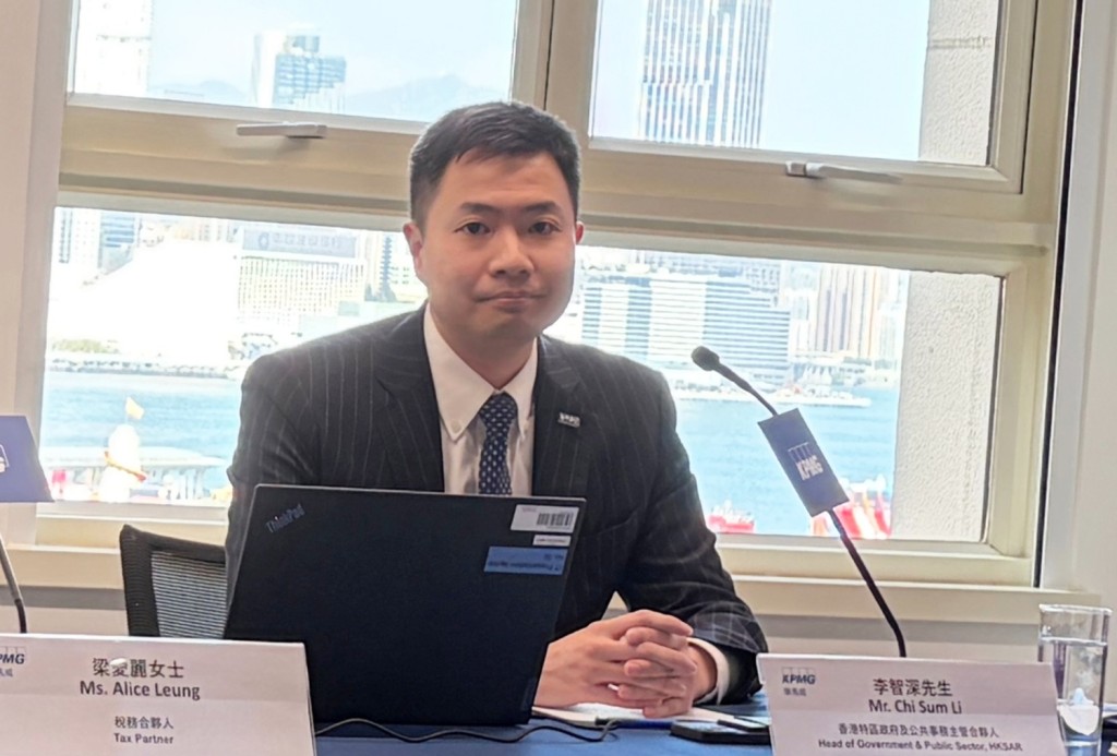 李智深指，考慮通漲等因素，建議政府將基本免稅額提高至14萬元。林彥汛攝