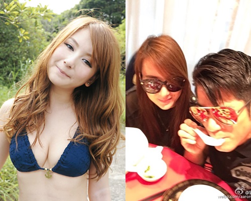 郭富城同方媛拍拖1年多。