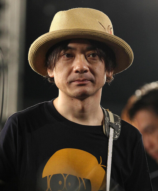 小山田被飛出Fuji Rock Festival。