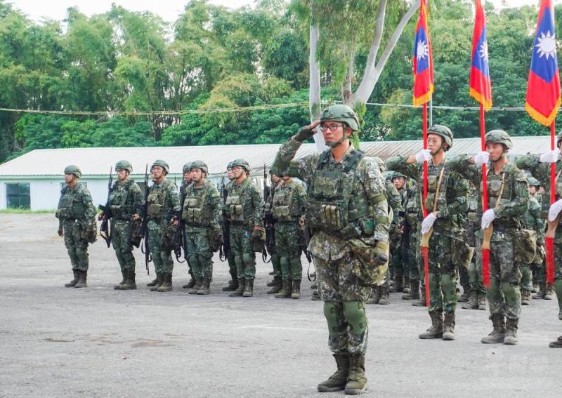 台湾陆军234旅，是陆军的精锐部队。