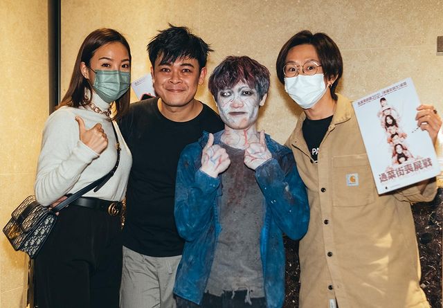 繼Ben後,Manson會跟「媽媽」梁祖堯合作音樂劇《孿孿成人禮》。