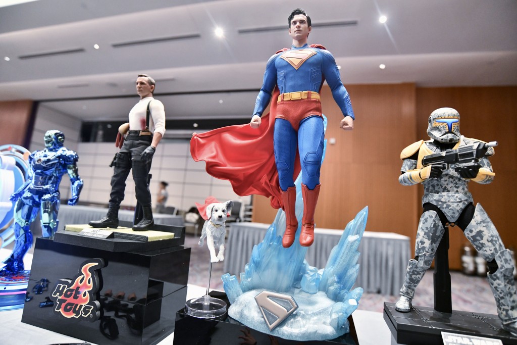 成功的IP產業並非單純依賴影視作品，而是以周邊產品，如玩具、遊戲等為主要盈利來源。資料圖片