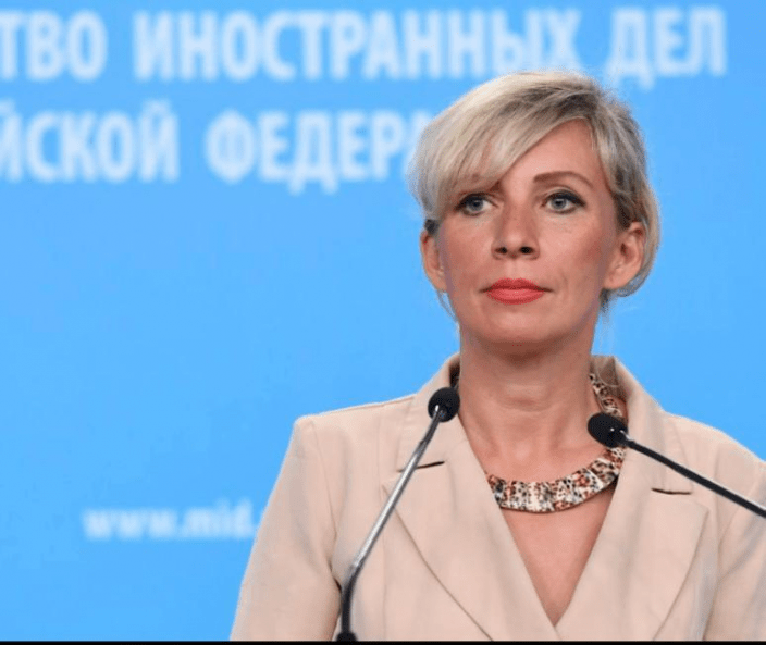 俄羅斯外交部發言人扎哈羅娃