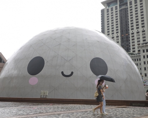 香港太空馆又有新卖点！昨日起推出「锐眼探穹苍──詹姆斯．韦布太空望远镜」全新专题展览。资料图片