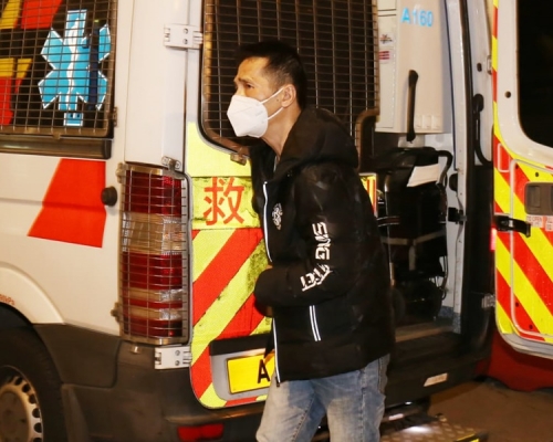 姓楊男事主送院。