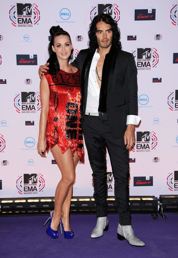 Katy Perry與Russell Brand的婚姻只有14個月。