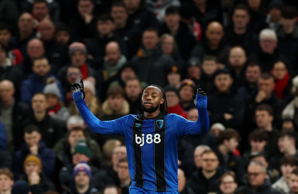 安東尼施美安為般尼茅夫首次扳平。路透社