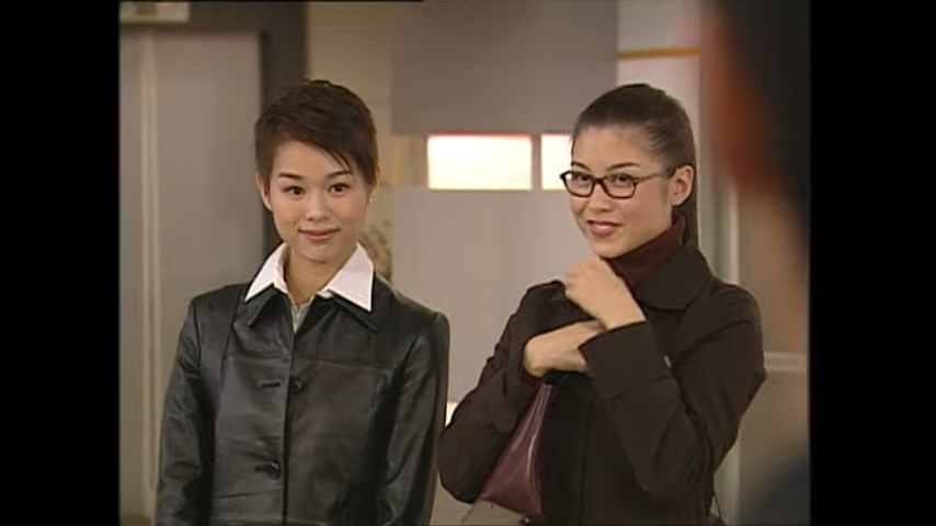 TVB劇集《律政新人王》於2003年首播。