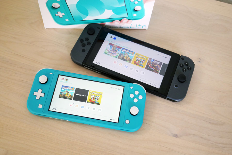 任天堂Switch lite。網上圖片
