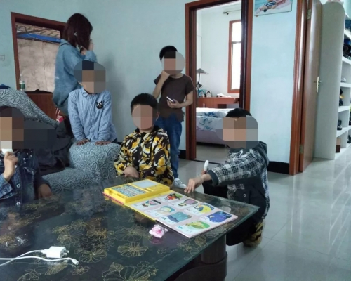 劉大和劉小最後被尋獲。網上圖片