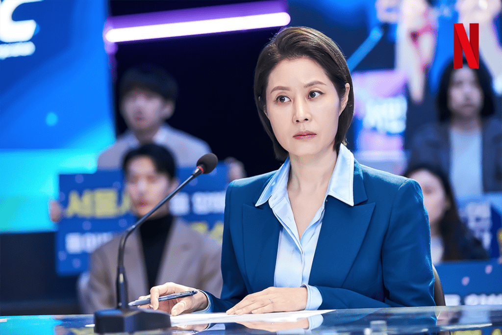 文素利饰演无党籍的首尔市长候选人吴景淑，劳动人权律师，曾经担任过首尔市议员。