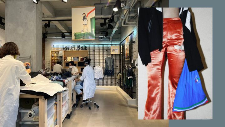 adidas Originals與Fashion Clinic由即日至8月14日（日）於adidas Originals京士頓街旗艦店開設期間限定店，逢周日7月24日及31日於店內設鞋袋及小物袋Upcycled工作坊。