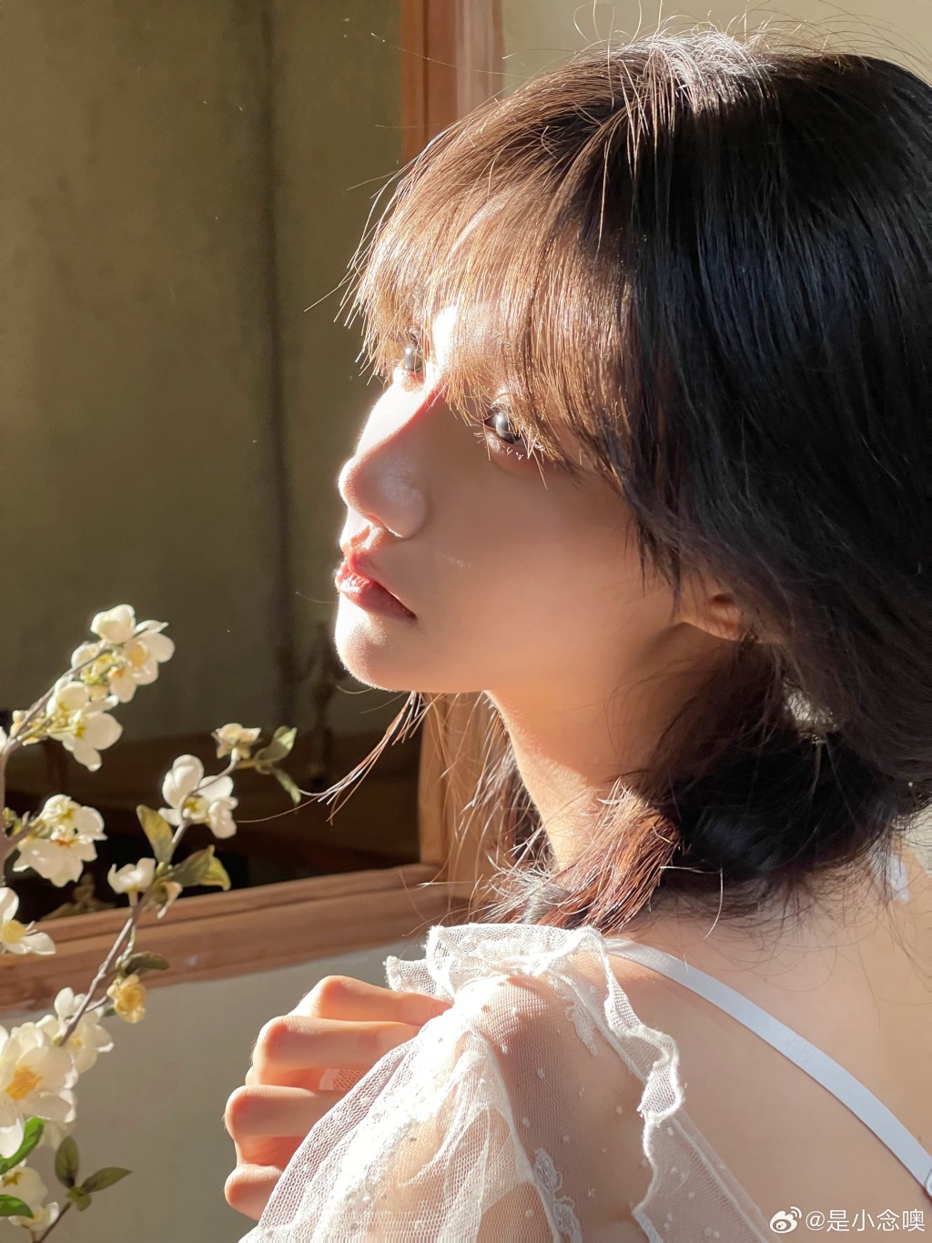 網紅「是小念噢」,在網絡共擁有149.8萬粉絲。微博@是小念噢 網紅「是小念噢」,在網絡共擁有149.8萬粉絲。微博@是小念噢