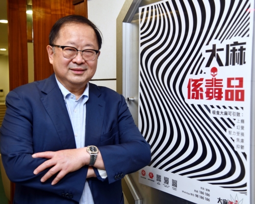 李國棟歡迎政府採取執法行動，以保障市民的健康。資料圖片