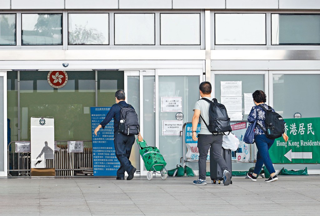 內地發布最新防控方案，入境內地人員隔離時間改為「七加三」。
