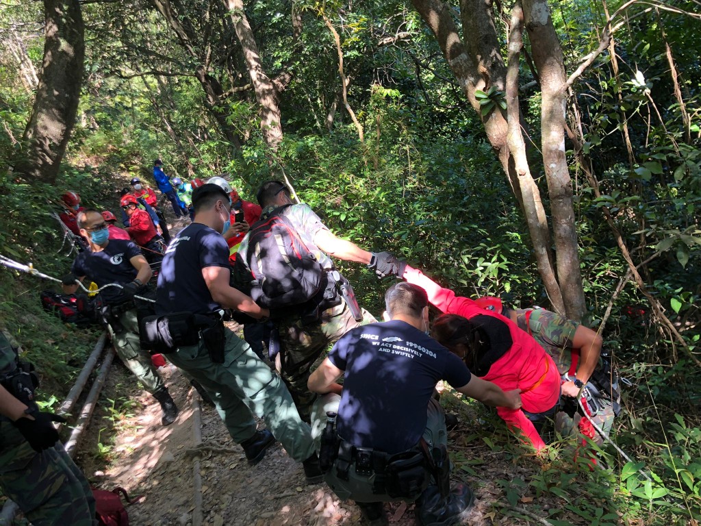 行動照片。 警方圖片