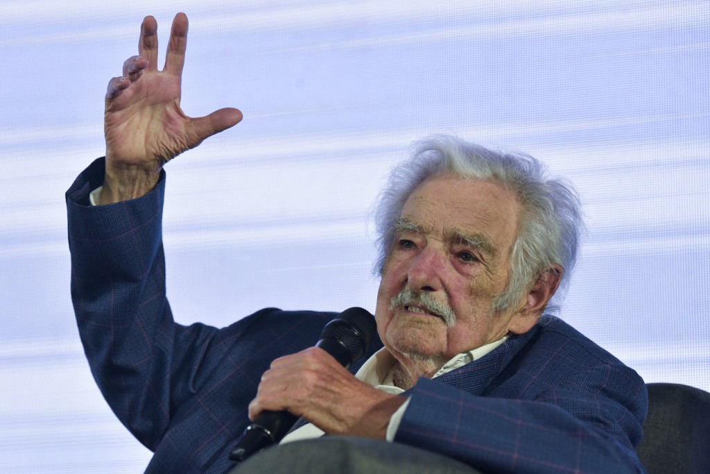 烏拉圭前總統穆希卡逝世享年89歲。路透社