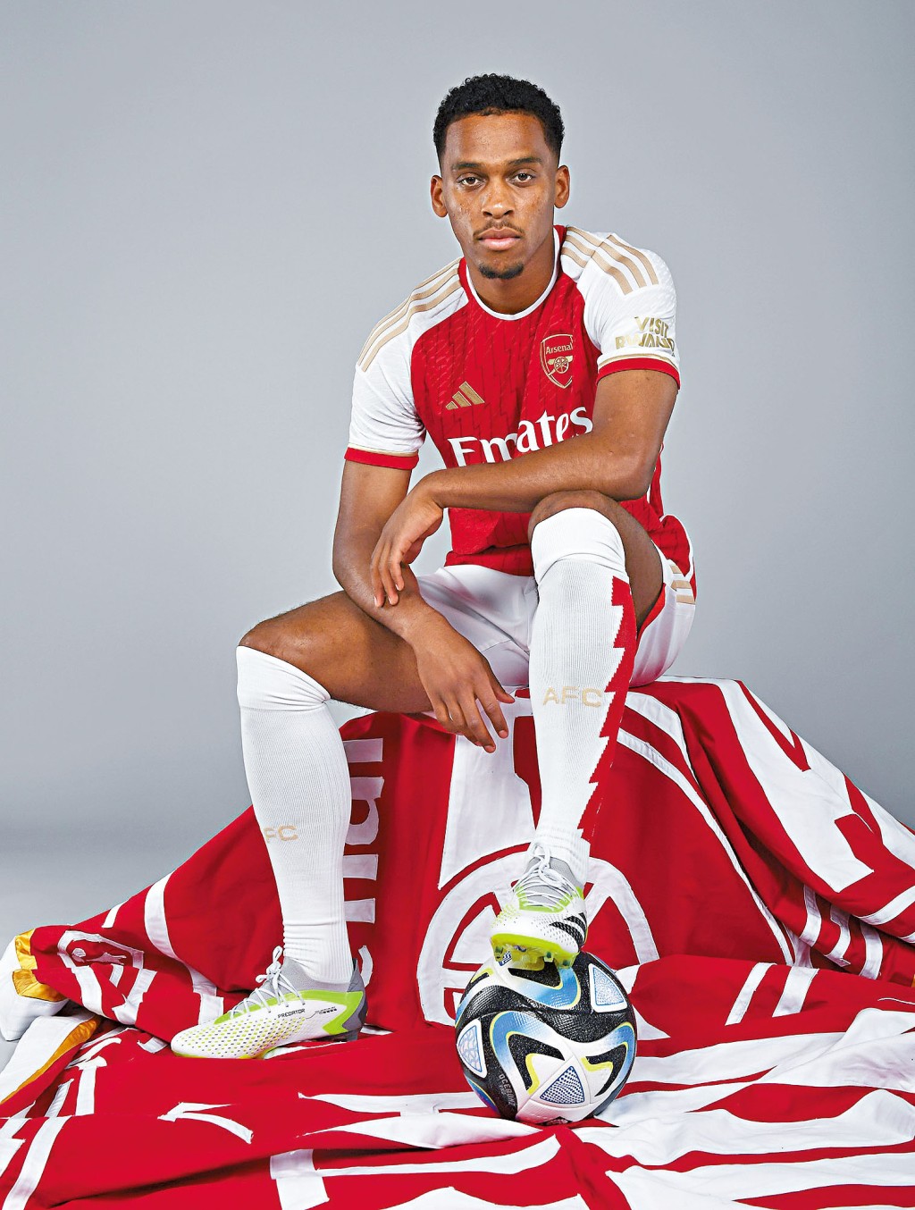 添巴成為阿仙奴今季第二名簽入的球員。