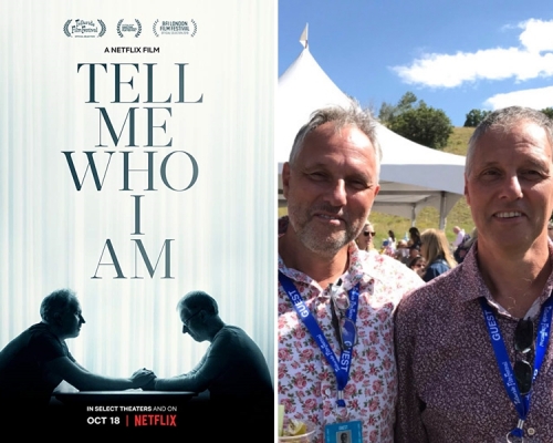紀錄片《Tell me who I am》是根據Alex Lewis和Marcus Lewis的童年而寫的真實故事。 網圖