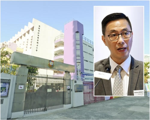 楊潤雄(小圖)指校方已成立獨立委員會調查交流團事件。