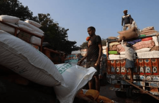 歐盟數據顯示，2024年印歐雙邊貨物貿易額達1200億歐羅，佔印度貿易總額11.5%。法新社