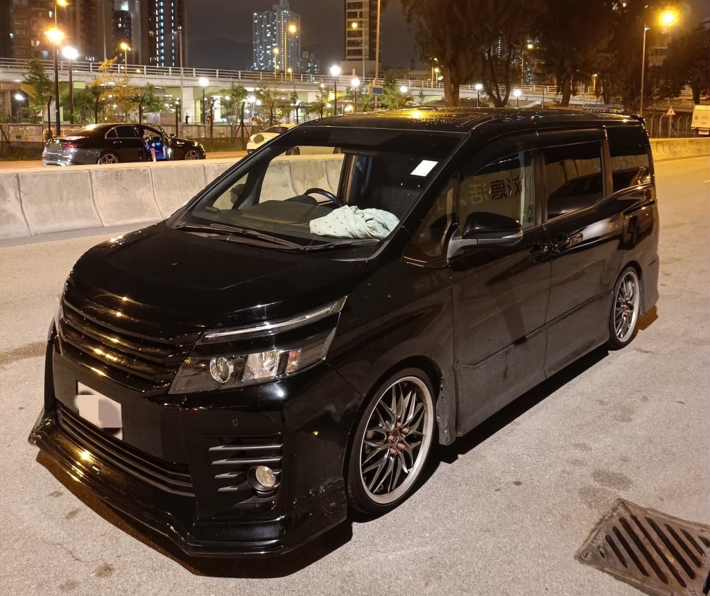 涉案車輛。