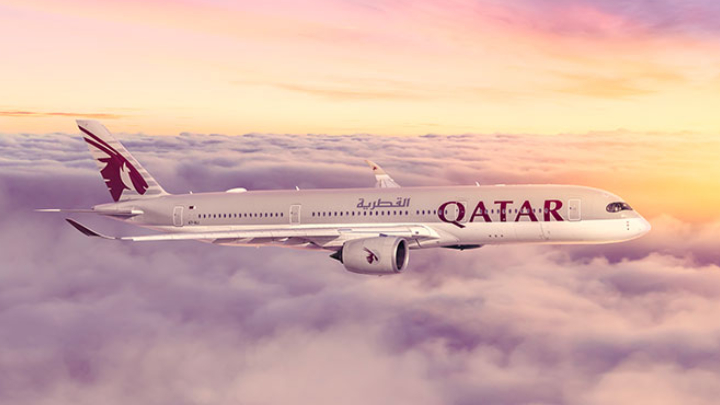 卡塔爾航空。官網圖片