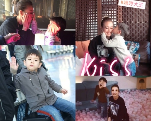 祖兒為見偶像嗯哼,延期返香港,共度美好時光。